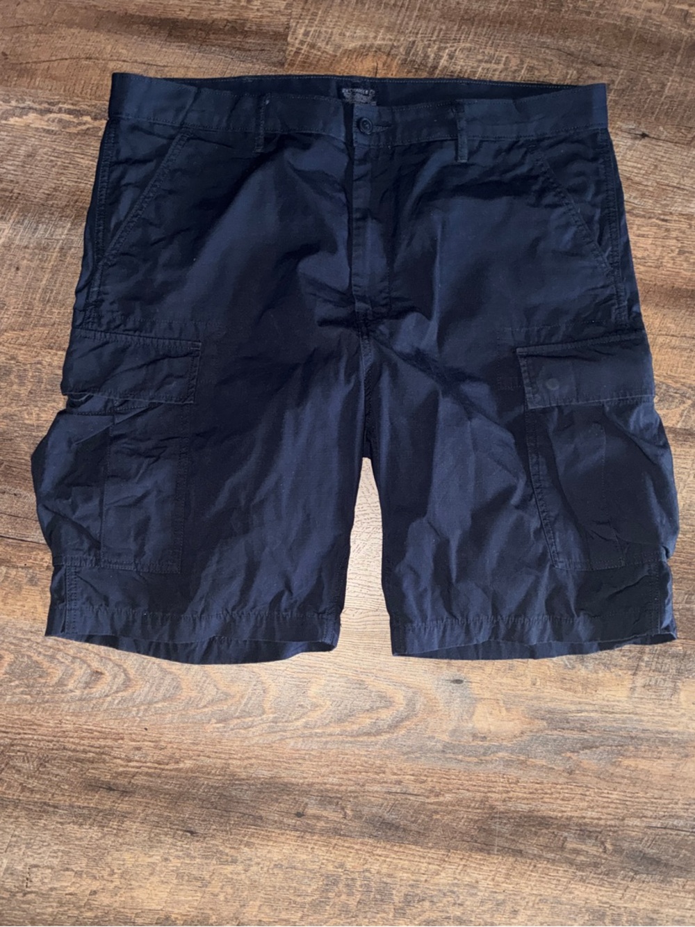 Levi's Men's Dark Navy Cargo Shorts